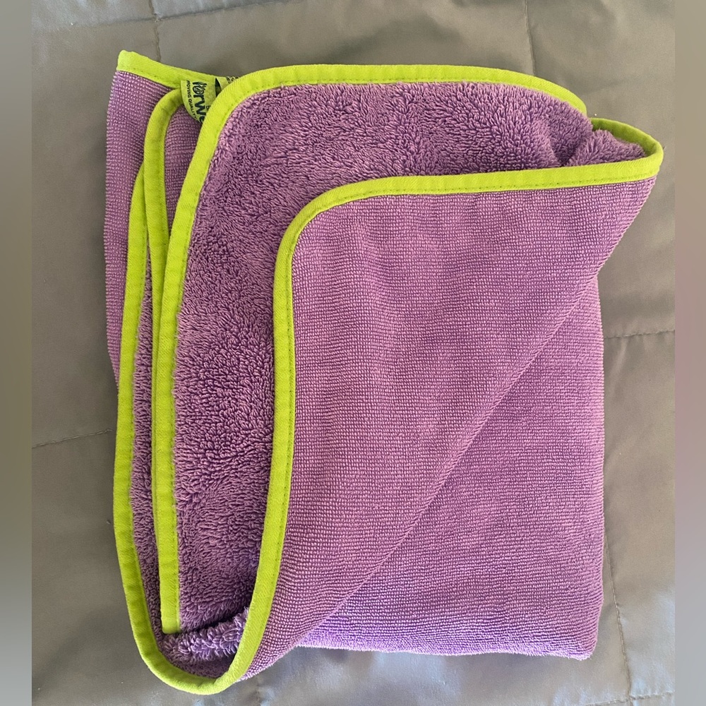 Norwex Kids Pink Towel USED